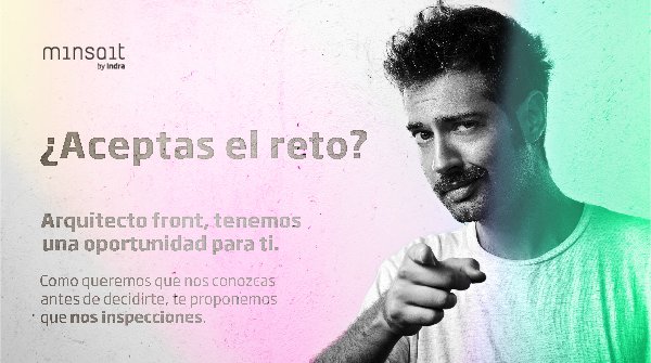 AdrielMun's tweet photo. Arquitecto Front: aceptas el reto de unirte a nuestra tribu? Inspecciona!!!
https://t.co/KDOT5cf483 https://t.co/EFskPj1EeF