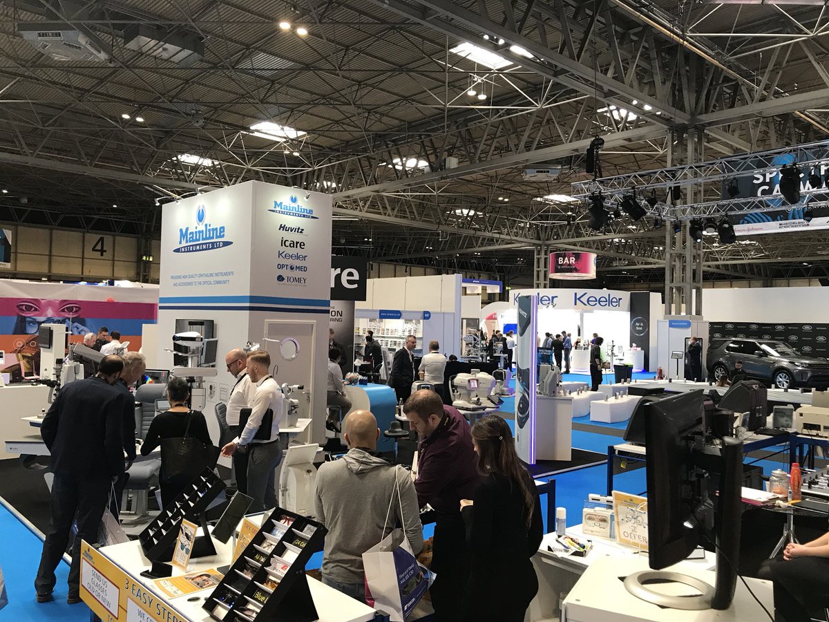 ibisvision's tweet photo. It’s the last day of @optrafair - time has flown! Please come and visit @ibisvision on stand G75 and try Ring of Sight 24-3 full threshold test #Optrafair #ringofsight #glaucoma #NEC #optometry https://t.co/DbMpOK49JK