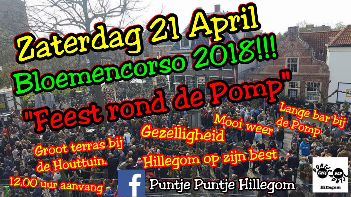 #bloemencorso #hillegom