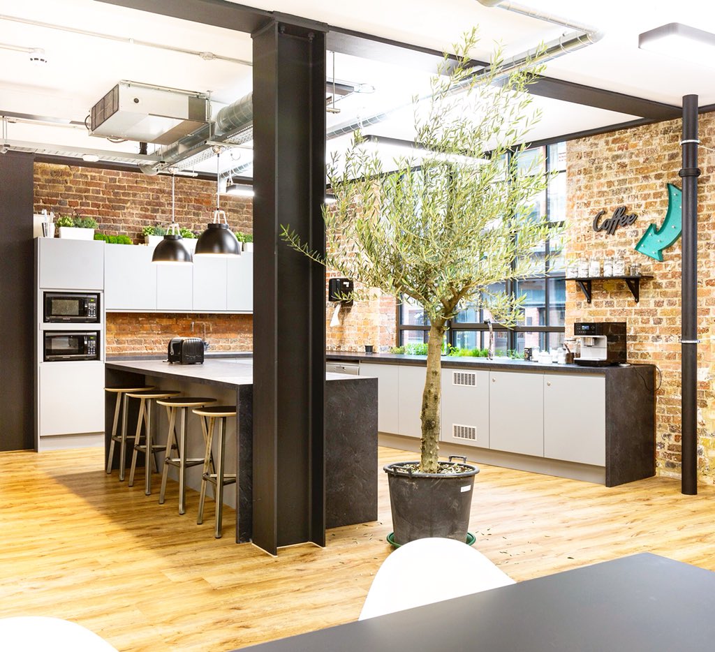 wearethirdway's tweet photo. Coffee is a Monday must! So is a sneak peak of a recently completed space we created for an architectural practice๐๐ป#mondaymust #coffee #monday #mondaymood #motivation #deliver #design #build #create #designandbuild #interiordesign #commercial #property #building #brickwork https://t.co/2UmKtmPw6I