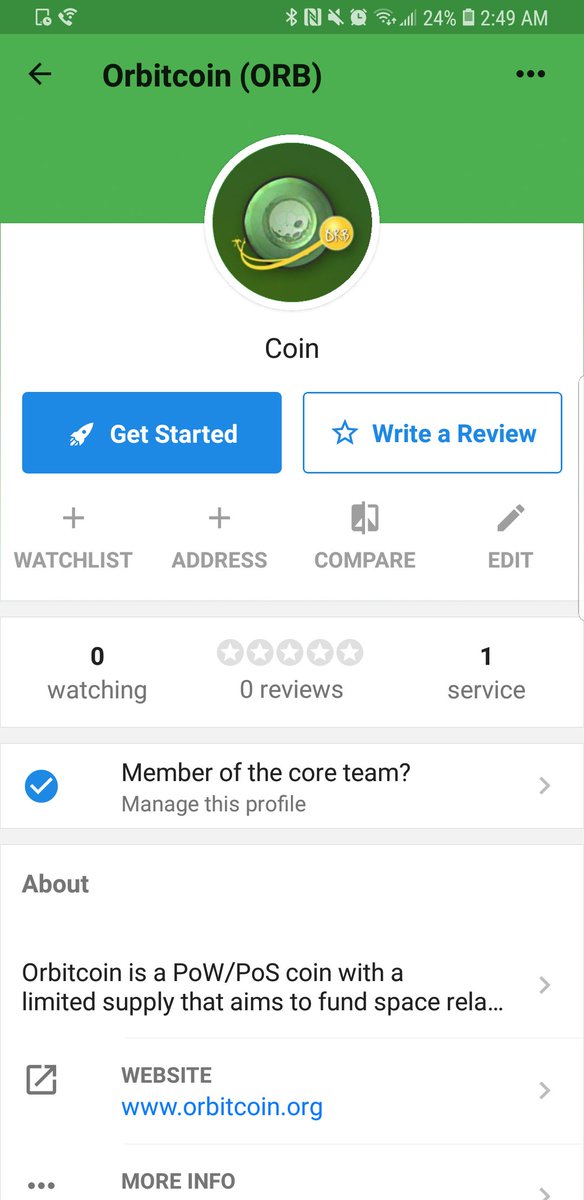CheddurTeam's tweet photo. We added @Orbitcoin $ORB to the @CheddurApp! #Orbitcoin is a PoW/PoS coin with a limited supply that aims to fund space-related projects! Use the #Cheddur app to learn about the project, keep an eye on the price, review it, and accept #ORB donations! https://t.co/t9Xqfwgb1C