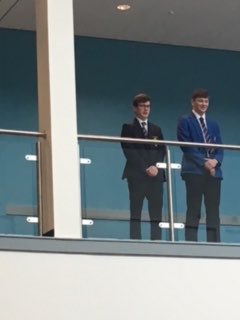 ElizHuddleson's tweet photo. Congratulations to Gareth Wells and Darren Scott (Head of House and Deputy) for Dufferin House for the 18/19 academic year. Announced today https://t.co/HGbOcv7IzR