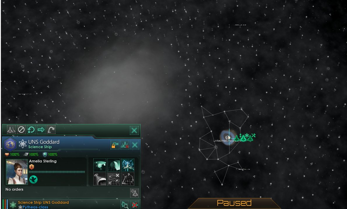 Stellaris 2.1 Niven update will change hyperlanes and make