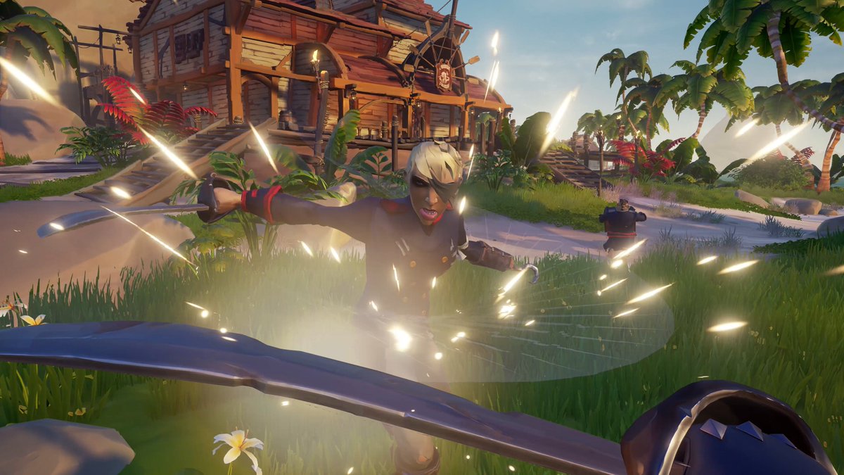 Time to start a fresh week of sailing, plundering and adventuring across the #SeaOfThieves. Let gold, fancy outfits and surprising encounters be your #MondayMotivation!