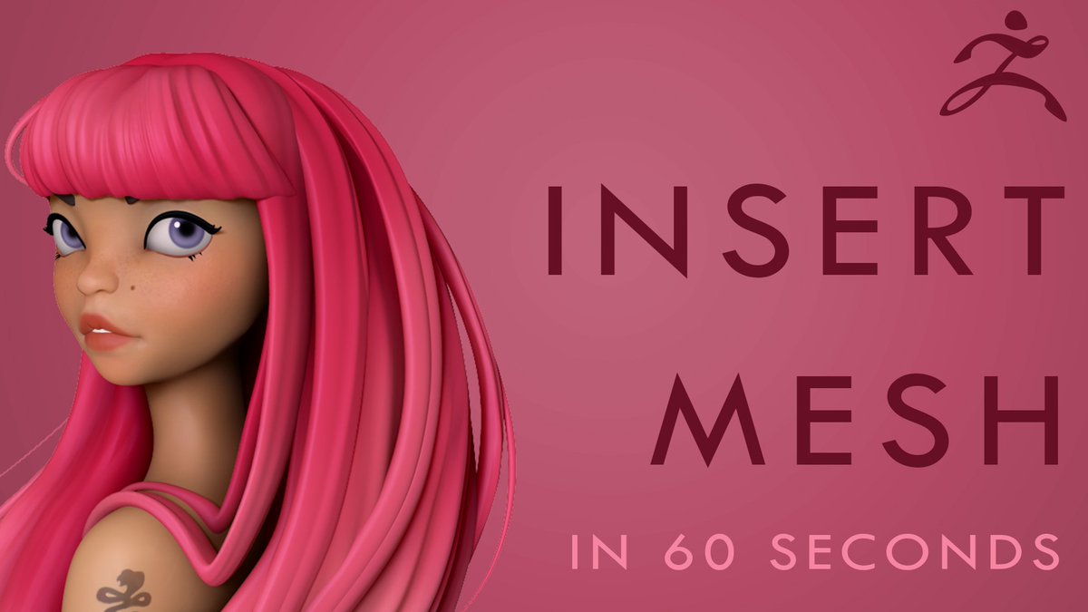 Danny_Mac3D's tweet photo. How to Create INSERT MESH BRUSH in Zbrush - 60 Second Tutorial: https://t.co/QjEtG8NfGb
#pixologic #zbrush #tutorial #60secondtutorial https://t.co/E2J05WM7N9