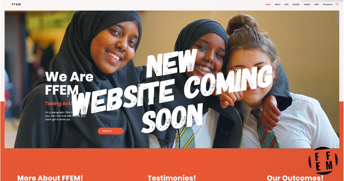 weareffem's tweet photo. Always trying to upgrade. NEW website launching soon. To get involved contact me. #ffem #weareffem https://t.co/lwH9LSq5wm