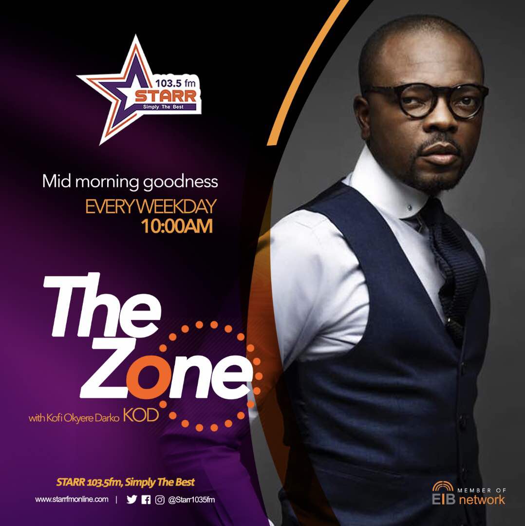 teamkodgh's tweet photo. BRAND NEW week and Brand New blessings on #TheZone with yours truly Mr Classic Man KOD @kod57gh and @djmonogh 
Tune in guys and let's have fun 📻🎧🎶❤💗⚘ https://t.co/rVCmFQqcJZ