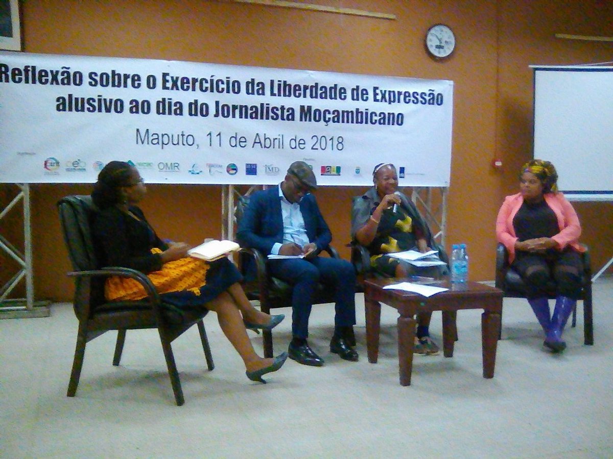 ammcjmoz's tweet photo. Encontro de Reflexao sobre o Exercicio de Liberdade de Expressao em Mocambique, organizado pela Joint e contou com a participacao da AMMCJ. https://t.co/eKWNnvgtWa