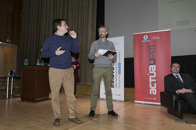 SERPAupm's tweet photo. El grupo de investigación @SERPAupm premiado con una de los premios a las 10 mejores ideas de la #15actuaupm de @actuaupm @caminosupm
#somosUPM
#IngenieríaYMás https://t.co/uOaGZT8N76