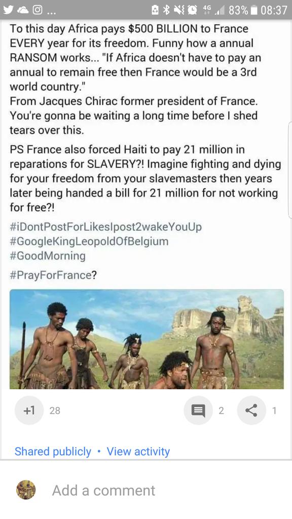 Africarevolt's tweet photo. https://t.co/UB7pAwLVsx