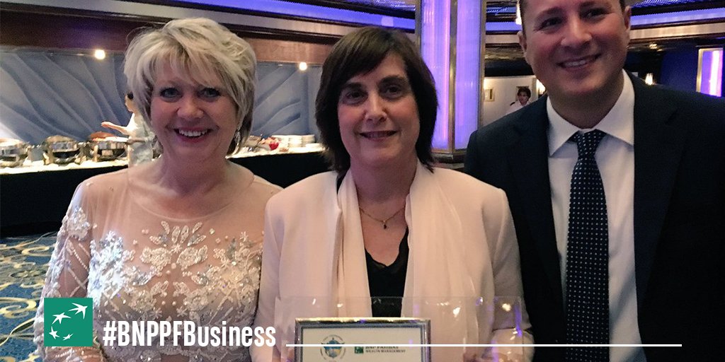 BNPPFBelgie's tweet photo. #BNPPFBusiness Françoise Chombar, CEO @Melexis_Sensors, welverdiende winnaar van de ‘Global Prize for Women Entrepreneurs'! Een portret. #GPWE18 #WomenEntrepreneurs https://t.co/7TOARRXeCn https://t.co/VBTQkAMaMS