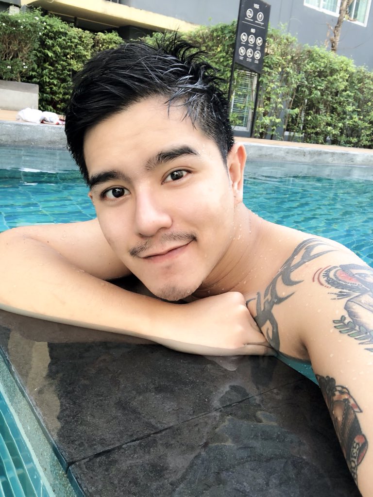 ShineExclusive's tweet photo. Here .. in Phuket !!! https://t.co/Q5SOeJsAMW