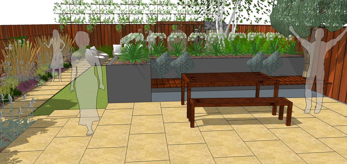 EDGardensUK's tweet photo. Integrated #bench with flip top #storage #EarthDesigns #gardendesign #gardenideas #garden #gardenideas #gardensketch #gardenplans #gardenidea #essexgarden #londongarden #designergarden #gardendesigner #landscaper #gardenplans #gardendrawing #gardenbuilders https://t.co/53lHfypnhM https://t.co/CgTuPubW0m