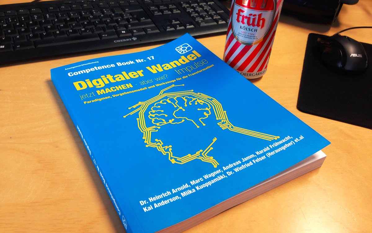 carolinpeters92's tweet photo. #DigitalerWandel jetzt MACHEN – aber wie? Impulse. DAS Fachbuch zur #DigitalenTransformation. Passend zu #nachNextActistvorNextAct ist das #ebook zum #CompetenceBook nun bei Slideshare verfügbar: https://t.co/lpjPB6KGlq @Competence_Site https://t.co/tuGdJcQlUh