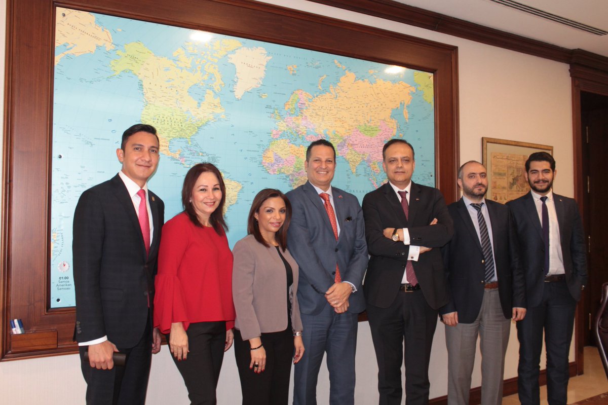 agnunezs's tweet photo. Day #3: Commercial and Trade Bilateral’s Meetings with @turkihracat and more Business Exploratory Sessions at ITM 2018. #PanamaInTurkey #ColonFreeZone #ITM2018 #Panama #Trading #TurkishExporter Assembly https://t.co/CM6IAfFMby