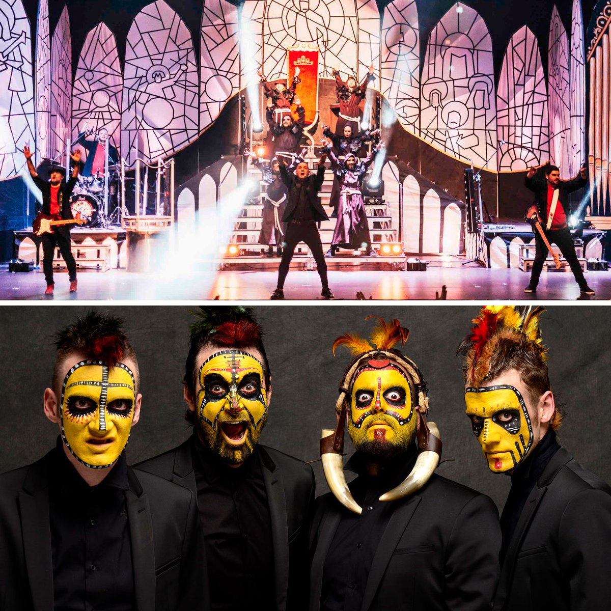 Ayto_SS_Gomera's tweet photo. Las Fiestas Lustrales traerán los dos musicales más aclamados de la escena española. ‘We love Queen’ y ‘The Primitals’ estarán el Parque de la Torre del Conde los días 28 y 30 de septiembre. Toda la información la tienes aquí https://t.co/ljG8kpmtLI https://t.co/MflLdaeHiF