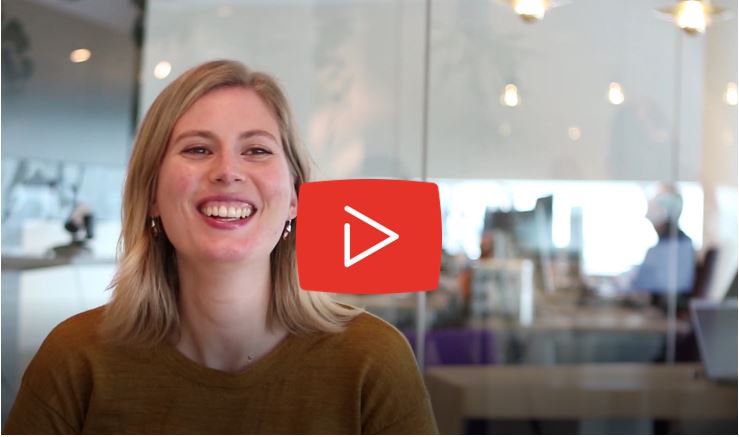 JOIN_NL's tweet photo. Ken je onze Young Professionals al? Zij kunnen de digitalisering van jouw organisatie naar een hoger plan tillen! Vera is zo'n Young Professional: https://t.co/FpXh8xdr5T https://t.co/YBmjwC0vzq