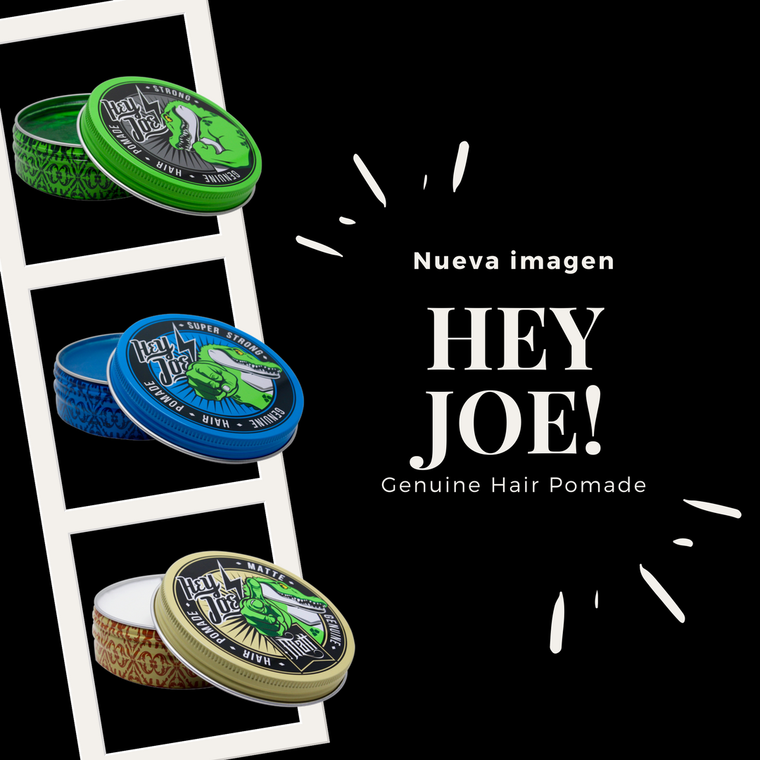 heyjoepomade's tweet photo. ¿Todavía no conoces la nueva imagen de nuestras Genuine Hair Pomades?, echa un vistazo y dinos qué te parece. 🐊
Still do not know the new image of our Genuine Hair Pomades ?, Take a look and tell us what you think. 🐊 
#heyjoe #heyjoepomade #heyjoefamily https://t.co/hI0Htu3cN4