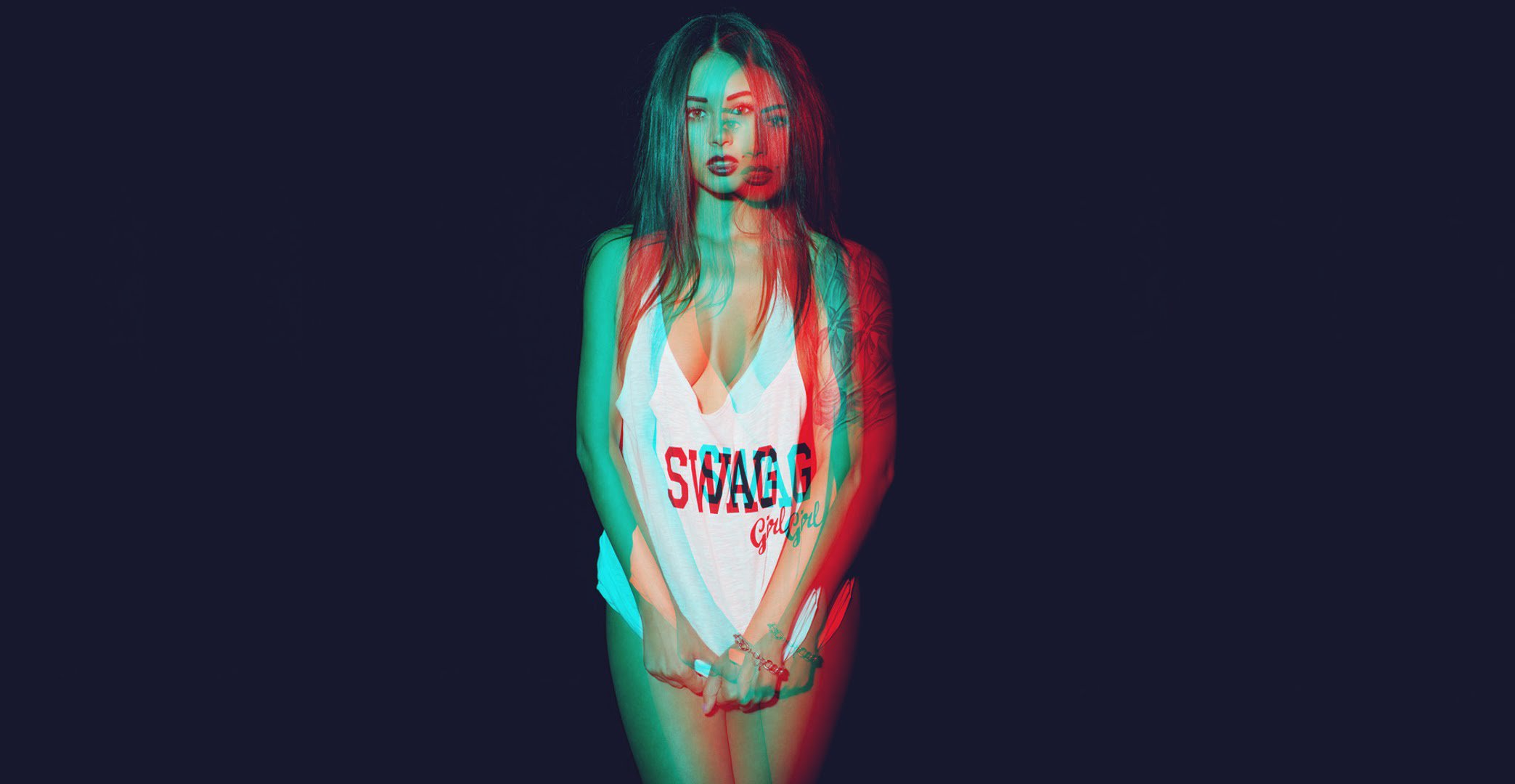 3d эффект в фотошопе