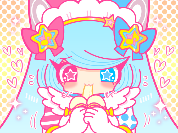 も～マジなんなの?ろじかってヤツ・・・・色はバッキバキだわ、目はギラギラだわでホント目に悪いわ。100時間くらい見つめてたら視力落ちたしほんとムカつくわーーなんなのーーー
#とろりん応援の民 