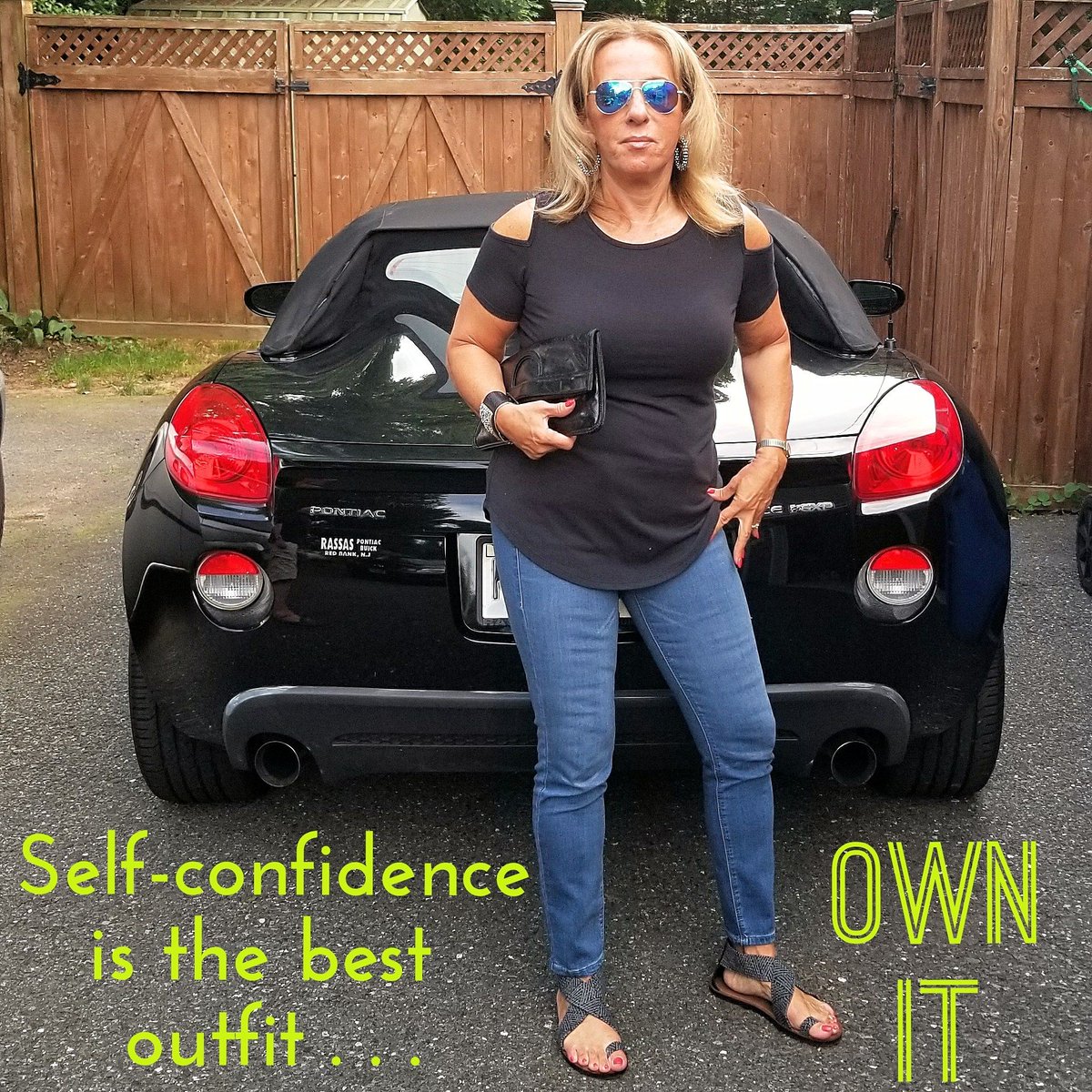 follow_Phyllis's tweet photo. Self confidence is the best outfit
#almost67 #selflove #confident
#believeinyourself #fashionover50 https://t.co/AzIGmwCeeg