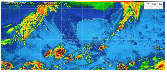 Seguirán lluvias y temperaturas altas en Oaxaca