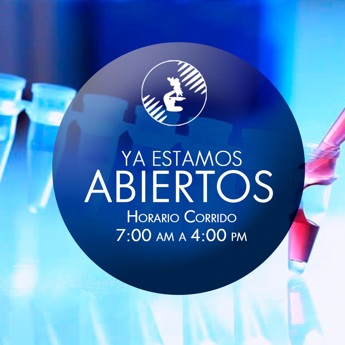 labsoreg's tweet photo. #FelizLunes te esperamos para atender tus necesidades. Visítanos en la sucursal de tu preferencia para brindarte un #ResultadoConfiable https://t.co/1MViiTv1kB