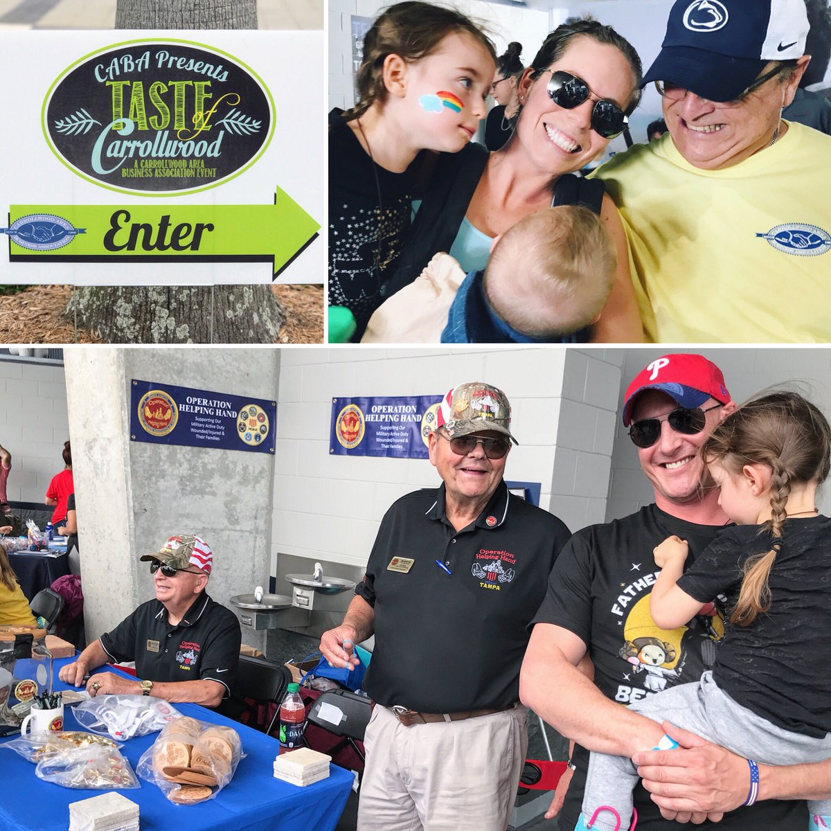 KristinVotta's tweet photo. Congratulations on another successful community event, CABA! Thousands of attendees came to see our restaurants, nonprofits and local businesses - which is so important. @CABAbiz #tasteofcarrollwood #shoplocal #supportlocalbusinesses #CABAlicious #useCABA https://t.co/s92EBNy1tg