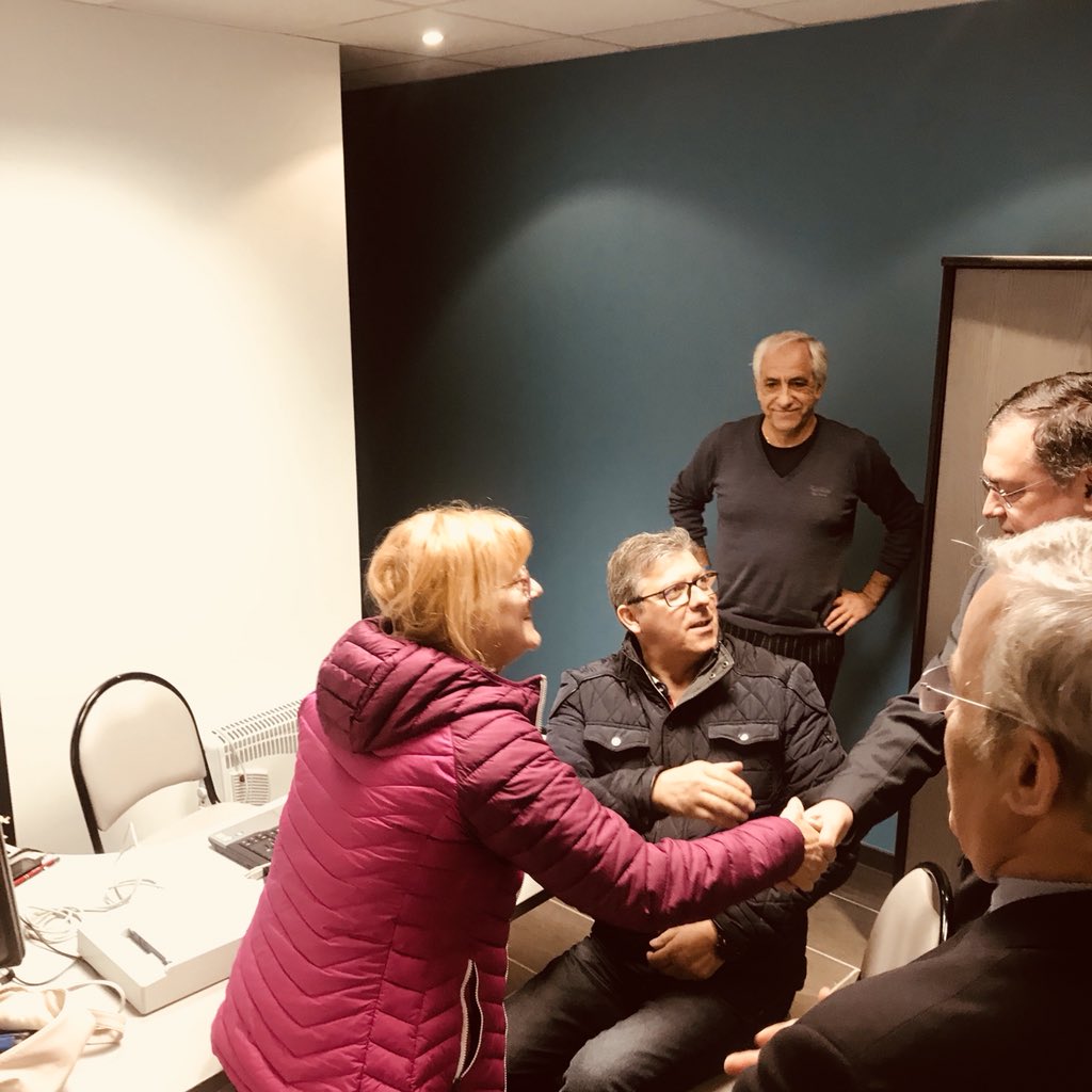 À la Dynamo ce matin c’est l’inauguration de  la permanence consulaire pour les italiens vivant en Savoie Savoie et Haute Savoie (tous les lundis). Benvenuto ! 🇮🇹