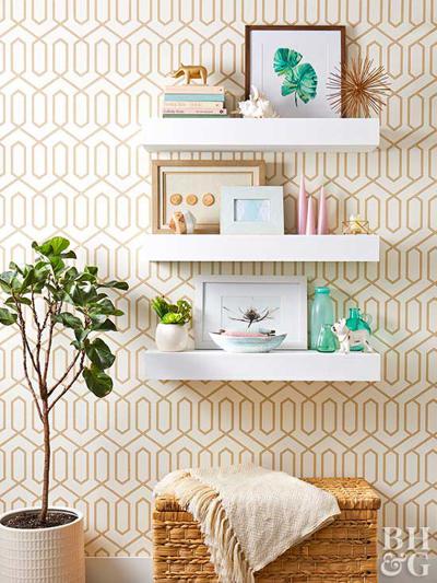 Measure, cut, paste, repeat. Wallpapering is easy with our step-by-step guide. Pick a paper and get started. Wipe down the walls with a sponge and bucket of warm water. Let the walls dry thoroughly then sand away imperfections. Fill advisorstream.com/read/trendspot…