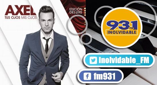 Inolvidable_FM's tweet photo. "La música es el arte más directo, entra por el oído y va al corazón"
En @Inolvidable_FM @AxelOficial, #TeInvitoAVerElSol https://t.co/skjjsive49