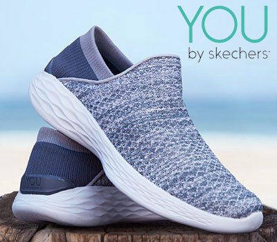 Have you checked out YOU by #SKECHERS yet? We have and we ❤️ them. They are a new footwear collection which combines lifestyle and wellness. Still with all of the comfort we expect from Skechers. The perfect shoes for happy and healthy feet🙂