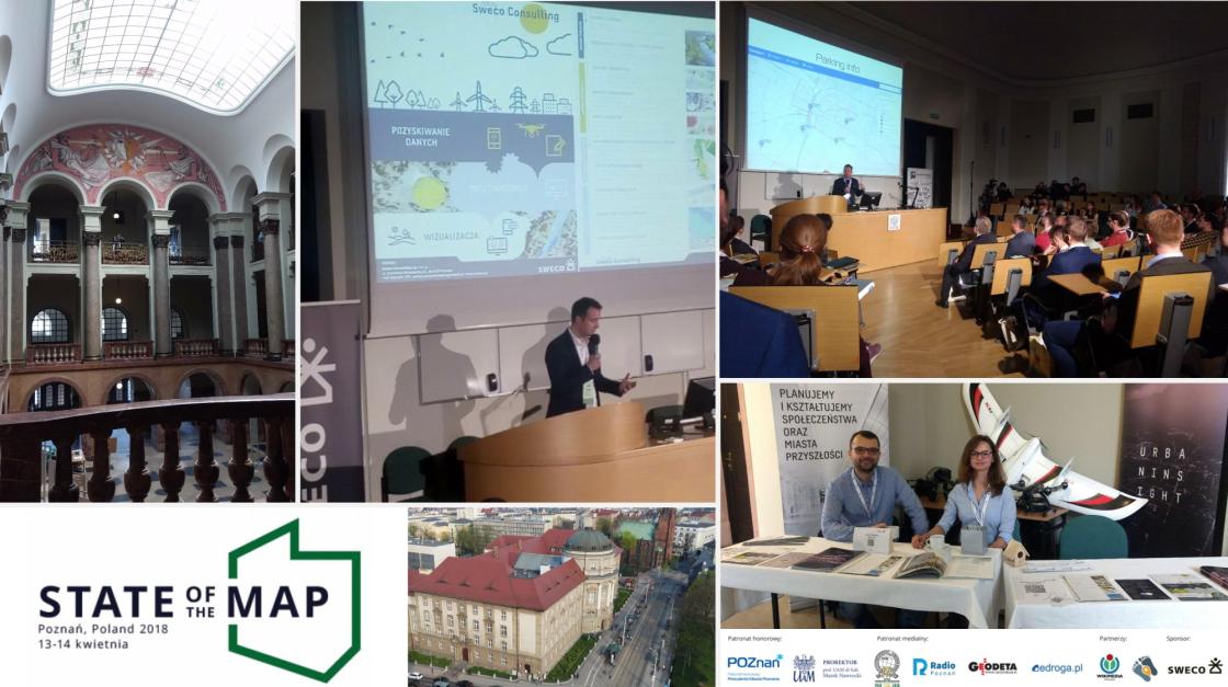 SwecoConsulting's tweet photo. Poznań, 13-14 kwietnia. @SwecoConsulting jako prelegent i sponsor pierwszej w Polsce konferencji poświęconej społecznej inicjatywie ogólnodostępnej mapy świata (Projekt OpenStreetMap). https://t.co/xoUI0AAKBA
