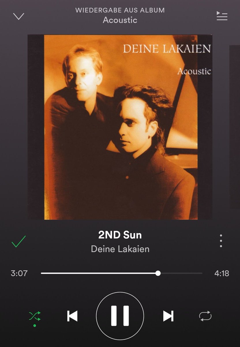 colorizedmadiel's tweet photo. Obsession today comes every few weeks again.
"Better leave this place there's another land, there's no time to waste there's another friend.
Give it all away for another run, find a better day for a 2nd sun."
#DeineLakaienFangirl #2ndSun https://t.co/s9SvwWYyqc