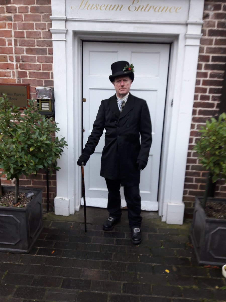 Take a #Victorian walking history tour of #Lichfield with my alter ego Victorian Jono this Wednesday 18 April at 10.30am for the <a href="/lichfieldfest/">Lichfield Festival</a> Literature Festival - tickets £9pp book online at: goo.gl/6PrRBU #history #literature #architecture