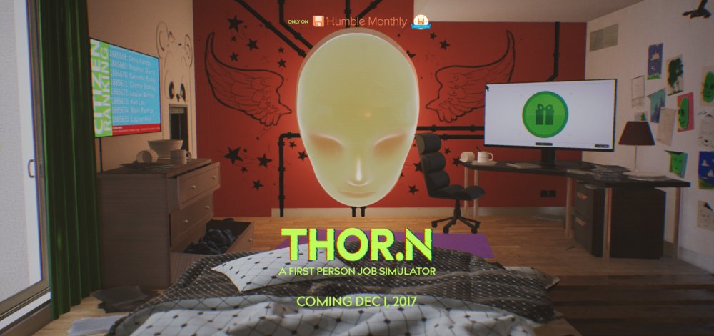 Futureworks_Mcr's tweet photo. Our students are taught by active industry professionals. Tutor @Keevahh was Associate Producer on THOR.N, a first person job simulator. Youtuber/streamers @Jack_Septic_Eye &amp; @GloomyKassie have featured gameplay racking up over 2million views. Pretty cool! https://t.co/ppneP6DDa4 https://t.co/oQQ5KMePkk