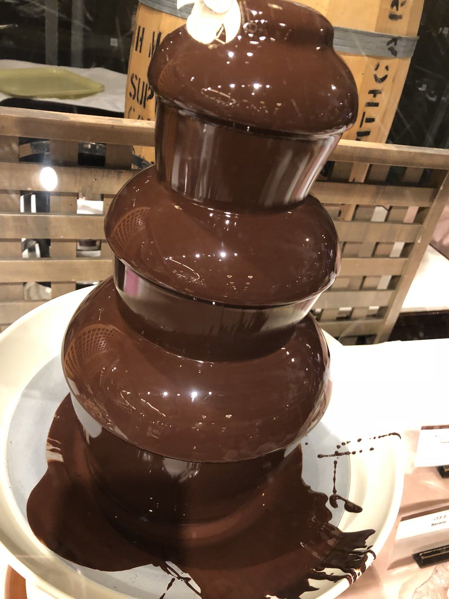 しぶとい中川翔子 On Twitter チョコレートフォンデュだぁ W 大富豪だったら買ってしまいそうに狂おしいほどに溶けた チョコレートが大好物の極みにすぎる