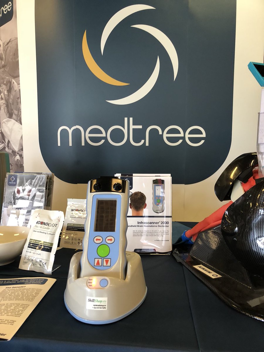 Skillshop's tweet photo. Anyone around #TraumaCare who would like to see #Infrascanner or any other trauma equipment drop by the @MedTreeUK stand and say hello! https://t.co/N4Nn6AvF9Q