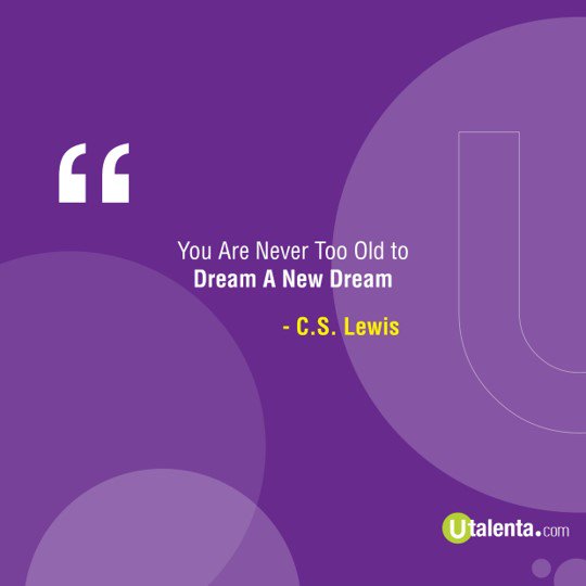 UtalentaME's tweet photo. As we grow older it becomes easier to just allow life to lead you rather than you leading your life. Age is just a number and we can’t allow age to deter us from setting new goals. #MondayMotivation #entrepreneurship #motivation #BeyondYourWorkSpace #AchieveWithUtalenta https://t.co/2HmOxJk8Ux
