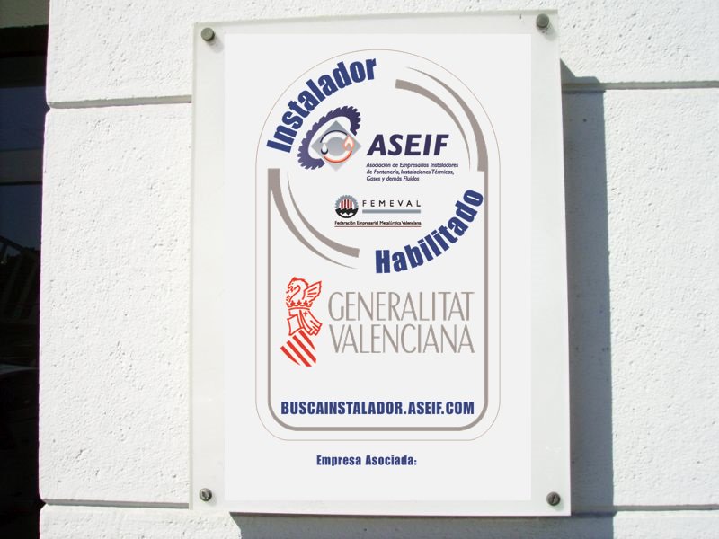ASEIFes's tweet photo. ¿Aún no tienes tu Placa Acreditativa personalizada como #Empresa Instaladora Habilitada? Si eres asociado de #ASEIF ya puedes pasar por las oficinas. Da tranquilidad y seguridad a los usuarios al escoger a una empresa instaladora autorizada. Juntos contra el #intrusismo! :) https://t.co/lsjXkZIoLC
