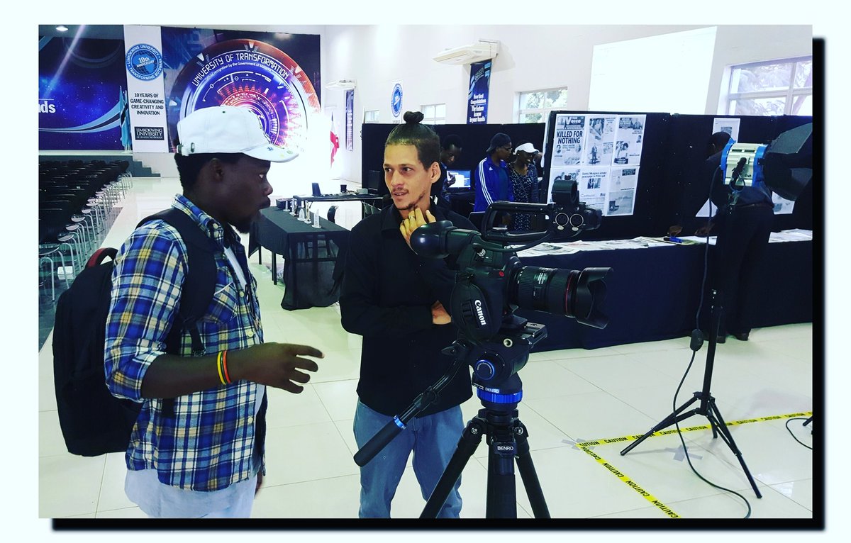 Limkokwing_BW's tweet photo. Prospective students visiting the Faculty of Communication, #Media & Broadcasting at the ongoing #Limkokwing Open Day held at the Hall of Fame. #OpenDay1 #BeAProudLimkokwingInternationalGraduate https://t.co/3uCqOrAokb