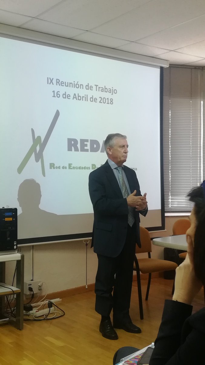FundProfSol's tweet photo. La fundación a través de Cristina Jiménez está en Madrid participando en la IX reunión de la REDAV https://t.co/MF4vreKB8N