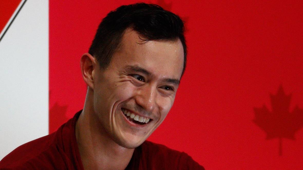 CBCOlympics's tweet photo. BREAKING: Canadian figure skating great Patrick Chan retires at 27 https://t.co/6o8XkZarQK https://t.co/BHKNKWFQhb