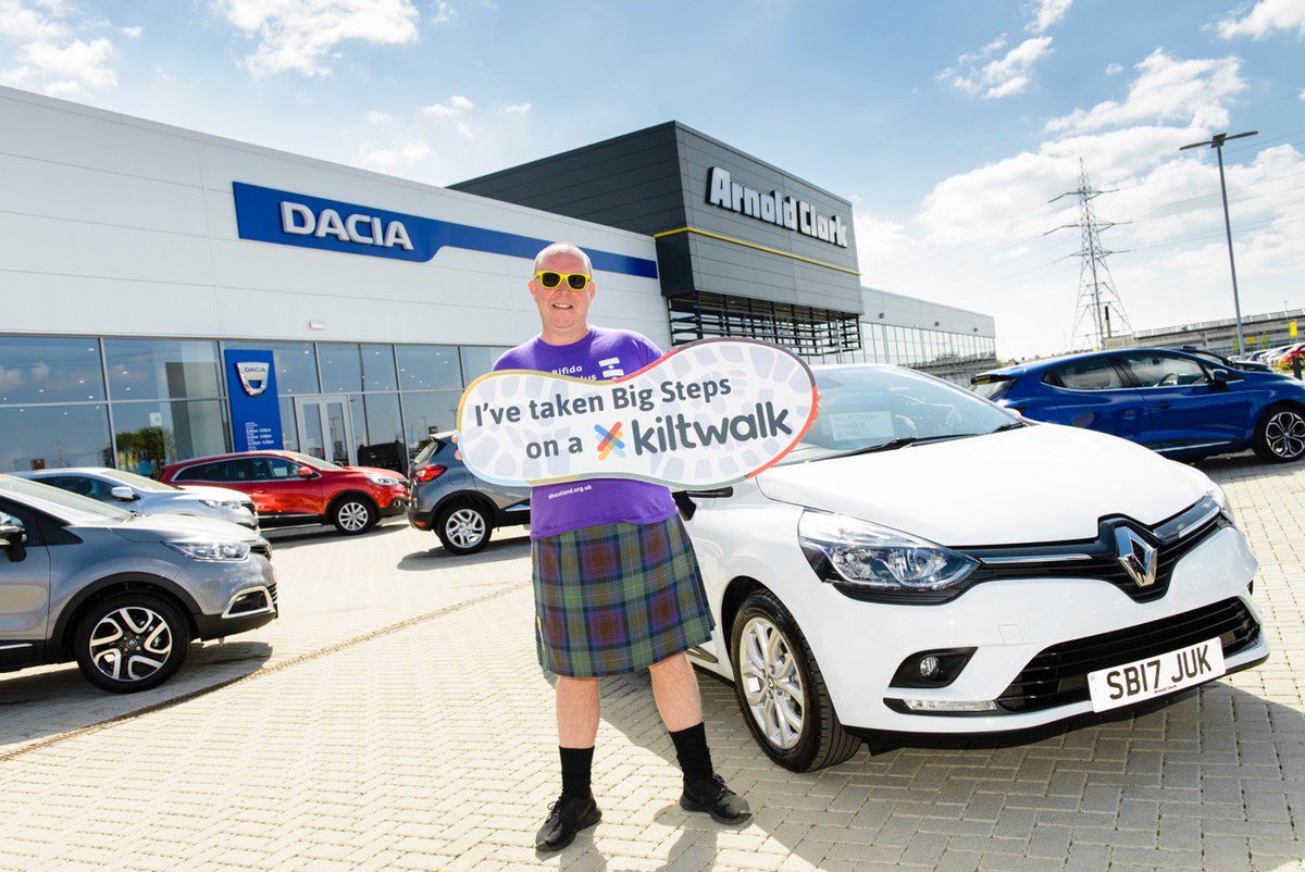 thekiltwalk's tweet photo. Still in need of some #MondayMotivation? 🤔 Sign up for the Kiltwalk and thanks to our Platinum Sponsors @ArnoldClark, you could win a brand new car 😲😎🎉🚗Walk this way to sign up: https://t.co/z4Isw7lLaI #Kiltwalk2018 https://t.co/wlo0IkluyU