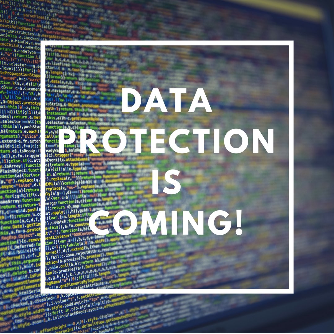 What you need to know about the new data protection laws. carissagallen.com/blog/newdatapr… #DataProtection #DataPrivacy #GDPR