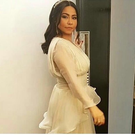 HasnaeSherin's tweet photo. شيري من حفله المغرب😍😍 https://t.co/pt6rOVJt7X