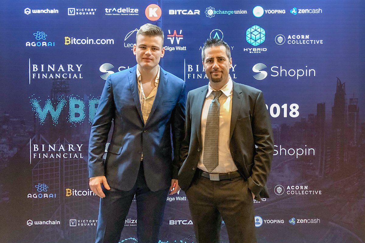We're at #WorldBlockchainForum in Dubai! 🇦🇪
Go meet our Co-founder and CEO <a href="/keynote_ae/">Keynote</a>
#Dubai #conference #WBF #Blockchain #WBFDubai #WBF2018 #Bethereum #BTHR #cryptoconference #ICO #Ethereum #Bitcoin #Crypto #presale #Fintech $ETH $BTC