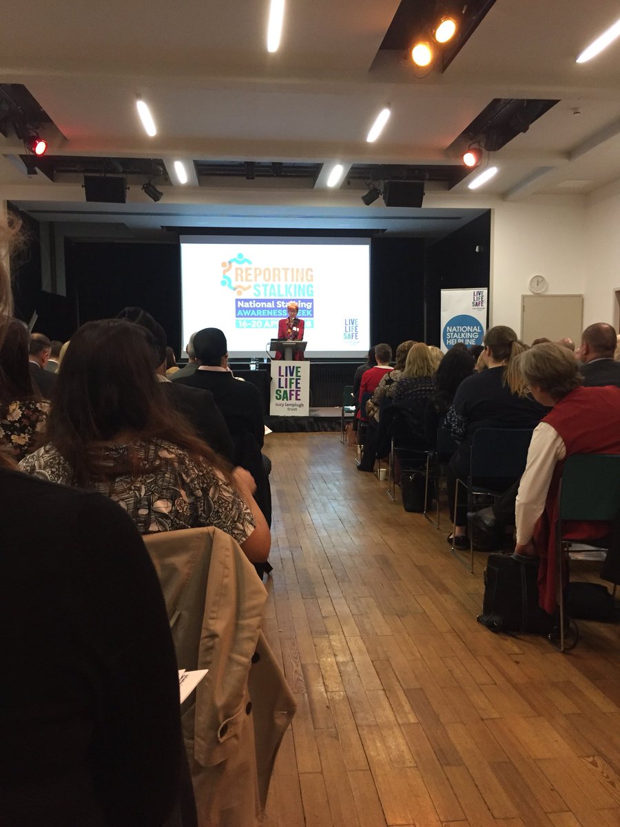 paladinservice's tweet photo. Today we are attending the #ReportingStalking Conference today. Great to see so many professionals #BestPractice NSAW18 NSAW2018 https://t.co/Os4cUg3yPL