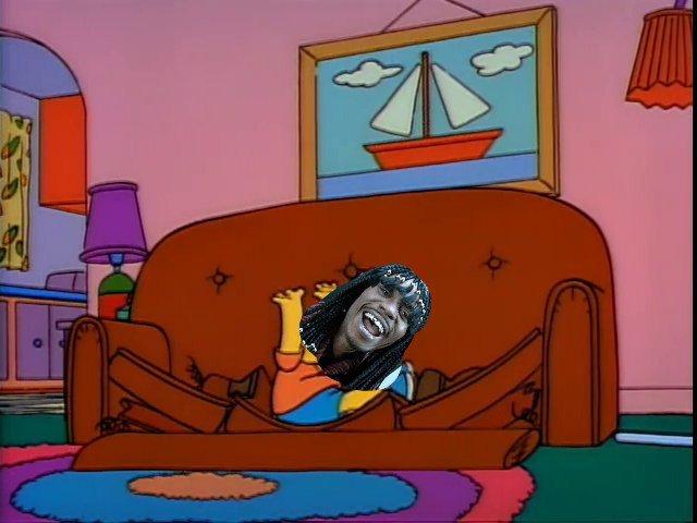 Ireland Simpsons Fans On Twitter Fuck Yo Couch Charlie Murphy