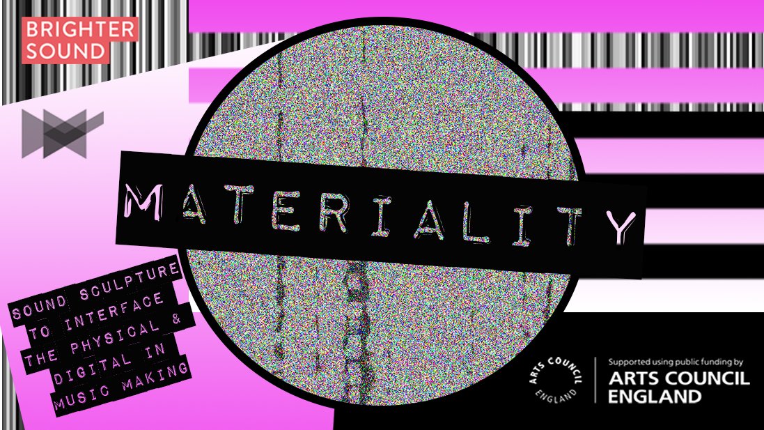 vickyclarke_'s tweet image. Happy to announce that my 'MATERIALITY: Exploring sound sculpture to interface the physical and digital in music making' project has received funding from Arts Council England!! @ace_national Looking forward to working with @Ableton @BrighterSound @YSWN_  @EulerRoom #Materiality